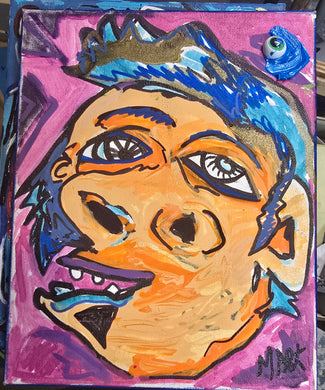 8x10 painting on stretched canvas 
