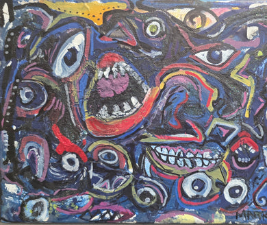 8x10 original painting on stretched canvas 