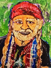 Load image into Gallery viewer, 5x7 mini print" lil Willie " signed in poly sleeve