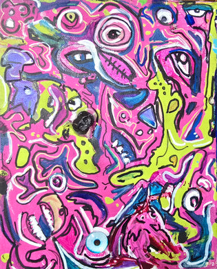 8x10 painting on stretched canvas 