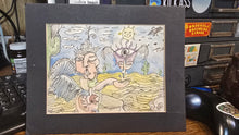 Load image into Gallery viewer, original watercolor and ink by Mark Dannon Herbert