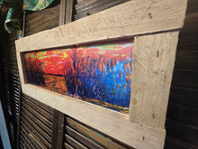 Load image into Gallery viewer, Cape fear marsh crabs at sunrise