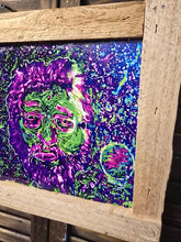 Load image into Gallery viewer, Electric Jerry  art framed print  ready to hang