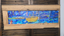 Load image into Gallery viewer, 26&quot;wide ship of fools series &quot;cape fear moonlight &quot;1