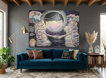 Load image into Gallery viewer, "Meetings " oroginal art by  Mike Steele