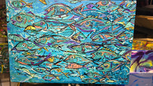 Load image into Gallery viewer, 24x16&quot;  orginal painting    the flow series