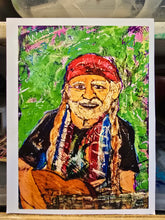 Load image into Gallery viewer, 5x7 mini print" lil Willie " signed in poly sleeve