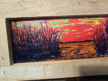 Load image into Gallery viewer, Cape fear marsh crabs at sunrise