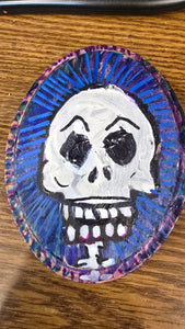 5.5x4.25 little skull original