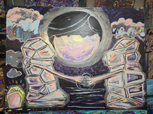 Load image into Gallery viewer, "Meetings " oroginal art by  Mike Steele