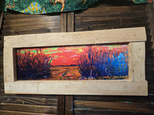 Load image into Gallery viewer, Cape fear marsh crabs at sunrise