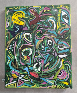 8x10 painting on stretched canvas 