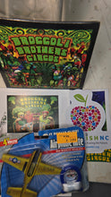 Load image into Gallery viewer, (Copy) Broccoli Bash super pack   cd  + art  grab bag 50% benefits Nourish  NC feeding families