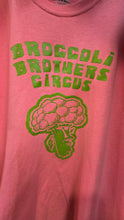 Load image into Gallery viewer, Large broccoli brothers circus shirt