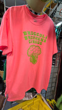 Load image into Gallery viewer, Large broccoli brothers circus shirt