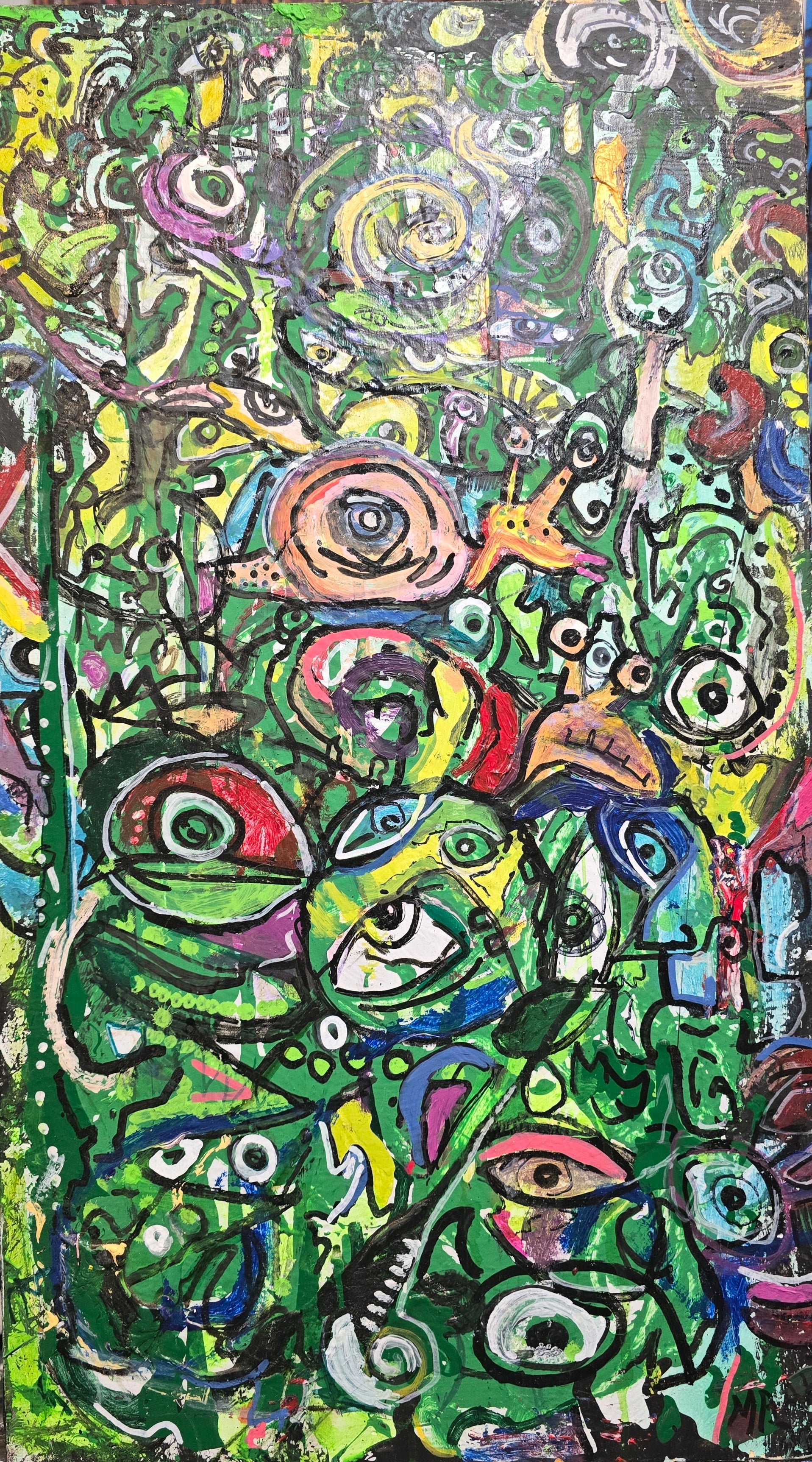 Abstract Artworks – Port City Art