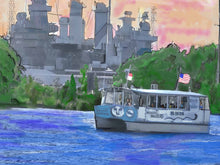 Load image into Gallery viewer, 10x8  signed art print by Mark Herbert wilmington water tours