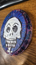 Load image into Gallery viewer, 5.5x4.25 little skull original