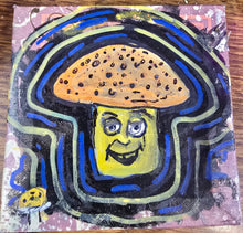 Load image into Gallery viewer, Mini 5x5 mushroom original