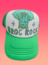 Load image into Gallery viewer, Broccoli brothers circus  original art hat trucker snap fit