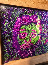 Load image into Gallery viewer, Electric Jerry  art framed print  ready to hang