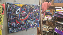 Load image into Gallery viewer, 8x10 original painting on stretched canvas &quot;yappin&quot;