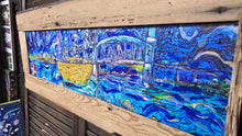 Load image into Gallery viewer, 26&quot;wide ship of fools series &quot;cape fear moonlight &quot;1