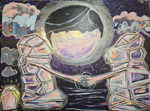 Load image into Gallery viewer, "Meetings " oroginal art by  Mike Steele