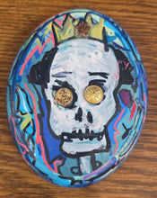 Load image into Gallery viewer, 5.5x4.5 little skull king 8 original
