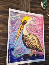 Load image into Gallery viewer, Pelican 8x10 signed ubfraned print  shipped  in poly sleeve