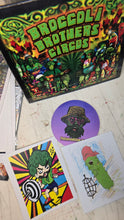 Load image into Gallery viewer, (Copy) Broccoli Bash super pack   cd  + art  grab bag 50% benefits Nourish  NC feeding families