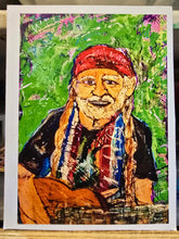 Load image into Gallery viewer, 5x7 mini print" lil Willie " signed in poly sleeve
