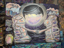 Load image into Gallery viewer, "Meetings " oroginal art by  Mike Steele