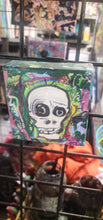 Load image into Gallery viewer, 4x4  little skull  2 on stretched gallery wrapped canvas original