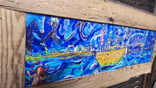 Load image into Gallery viewer, 26&quot;wide ship of fools series &quot;cape fear moonlight &quot;1
