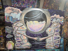 Load image into Gallery viewer, "Meetings " oroginal art by  Mike Steele