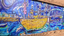 Load image into Gallery viewer, 26&quot;wide ship of fools series &quot;cape fear moonlight &quot;1