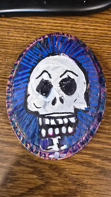 5.5x4.25 little skull original