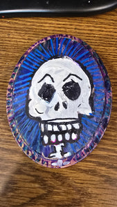 5.5x4.25 little skull original
