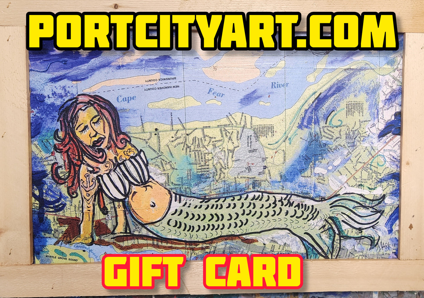 Portcityart.com gift card