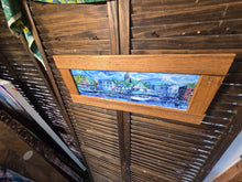 Load image into Gallery viewer, Wilmington nc riverfront  framed print  circa 2005