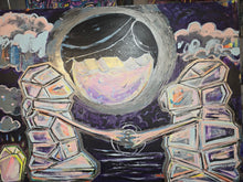 Load image into Gallery viewer, "Meetings " oroginal art by  Mike Steele