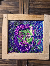 Load image into Gallery viewer, Electric Jerry  art framed print  ready to hang