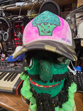 Load image into Gallery viewer, Broccoli brothers hand drawn art hat trucker snap fut