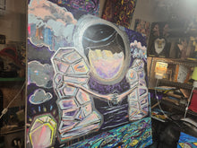 Load image into Gallery viewer, "Meetings " oroginal art by  Mike Steele