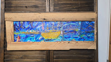 Load image into Gallery viewer, 26&quot;wide ship of fools series &quot;cape fear moonlight &quot;1