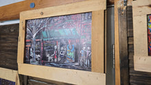 Load image into Gallery viewer, Framed 12x18&quot; Barbary Coast  print