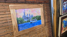 Load image into Gallery viewer, 10x12 framed print Wilmington Water Tours