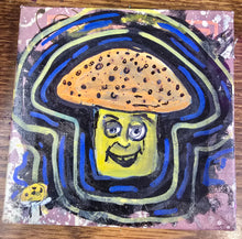 Load image into Gallery viewer, Mini 5x5 mushroom original