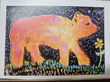 Load image into Gallery viewer, 5x7 mini print /note card"  lil bear "